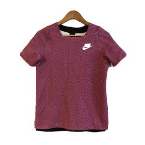 Nike Girls XL Pink Short Sleeve Shirt